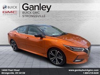 Used 2021 Nissan Sentra SR w/ SR Premium Package image 1