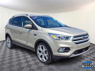 Used 2018 Ford Escape Titanium w/ Ford Safe & Smart Package image 1