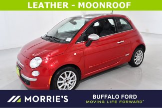 Used 2012 FIAT 500 Lounge w/ Luxury Leather Pkg image 1