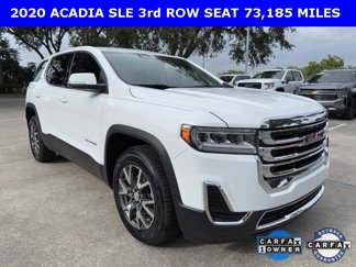 Used 2020 GMC Acadia SLE image 1