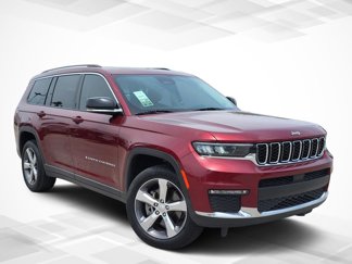 Used 2021 Jeep Grand Cherokee L Limited image 1