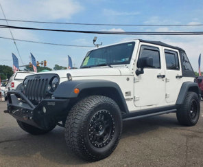 Used 2015 Jeep Wrangler Unlimited Sport image 1