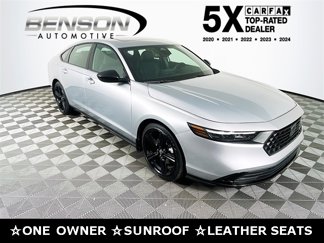 Used 2024 Honda Accord Sport image 1