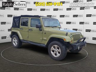 Used 2013 Jeep Wrangler Unlimited Sahara w/ Connectivity Group image 1