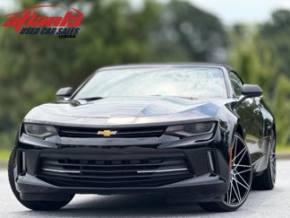 Used 2017 Chevrolet Camaro LT w/ RS Package image 1