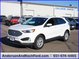 Certified 2023 Ford Edge SEL image 1