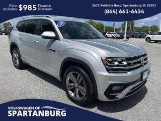 Used 2019 Volkswagen Atlas SE image 1