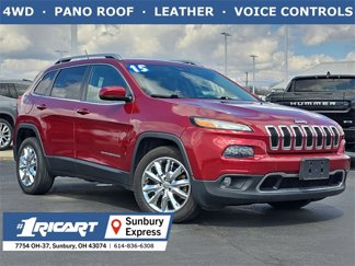Used 2015 Jeep Cherokee Limited image 1