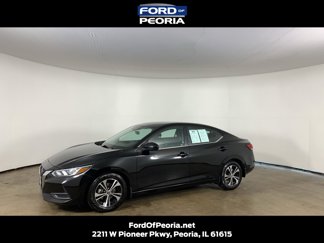 Used 2021 Nissan Sentra SV image 1