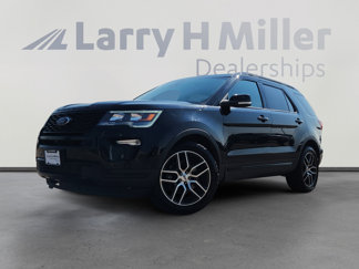 Used 2018 Ford Explorer Sport w/ Equipment Group 401A image 1