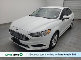 Used 2018 Ford Fusion SE w/ Fusion SE Technology Package image 1