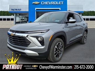 New 2025 Chevrolet TrailBlazer LT w/ LT Cold Weather Package image 1