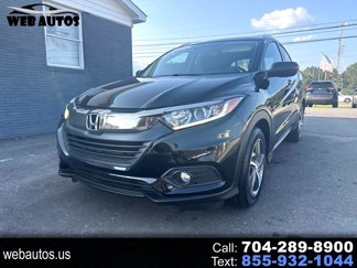 Used 2021 Honda HR-V EX-L image 1