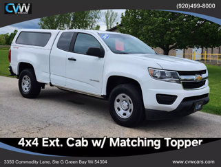 Used 2019 Chevrolet Colorado W/T w/ WT Convenience Package image 1