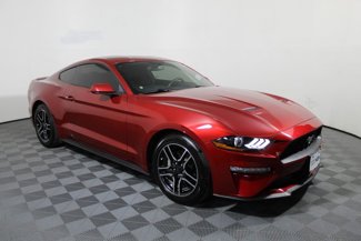 Certified 2020 Ford Mustang Coupe w/ Equipment Group 101A image 1