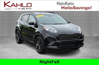 Used 2022 Kia Sportage Nightfall Edition image 1
