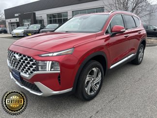 Certified 2022 Hyundai Santa Fe SEL w/ Convenience Package image 1