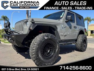 Used 2018 Jeep Wrangler Sport image 1