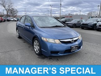 Used 2010 Honda Civic LX image 1