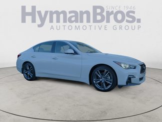 Certified 2021 INFINITI Q50 Signature Edition w/ Cargo Package image 1
