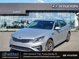 Used 2020 Kia Optima LX image 1