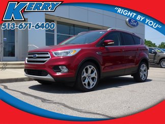 Used 2017 Ford Escape Titanium image 1