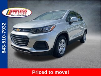 Used 2021 Chevrolet Trax LS w/ Tint and Cruise Package image 1