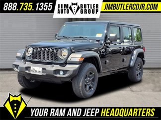 New 2025 Jeep Wrangler Sport image 1
