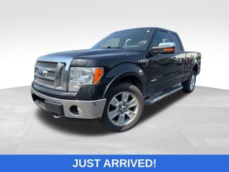 Used 2012 Ford F150 Lariat w/ Lariat Chrome Pkg image 1