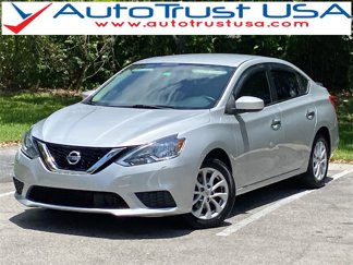Used 2019 Nissan Sentra SV image 1