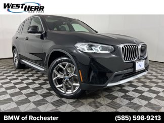 Certified 2022 BMW X3 xDrive30i w/ Convenience Package image 1