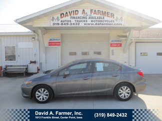 Used 2012 Honda Civic LX image 1