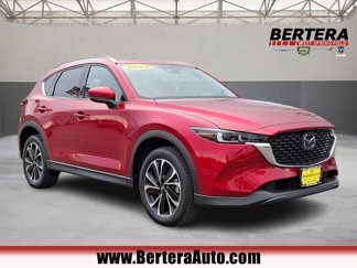 Used 2022 MAZDA CX-5 AWD 2.5 S w/ Premium Package image 1