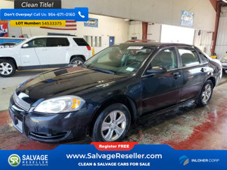 Used 2014 Chevrolet Impala Limited LS image 1