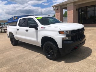 Used 2021 Chevrolet Silverado 1500 Custom Trail Boss w/ Safety Confidence Package image 1