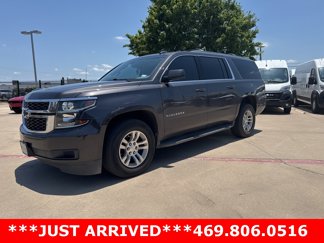 Used 2017 Chevrolet Suburban LS image 1