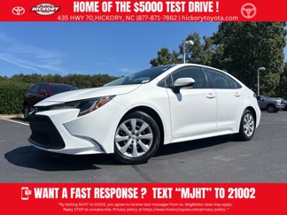 Used 2022 Toyota Corolla LE video 1