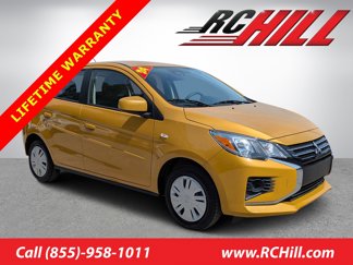 New 2024 Mitsubishi Mirage ES image 1