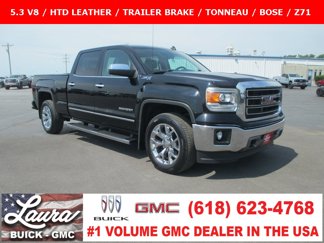 Used 2014 GMC Sierra 1500 SLT w/ SLT Crew Cab Value Package image 1