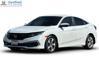 Certified 2021 Honda Civic LX image 1