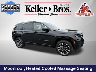 Used 2022 Jeep Grand Cherokee Overland w/ Adv Protech Group III image 1