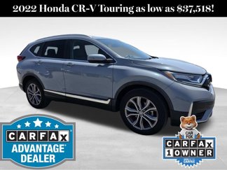Used 2022 Honda CR-V Touring image 1