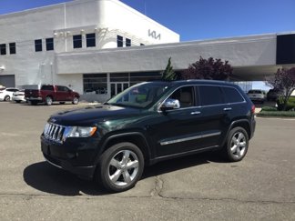 Used 2012 Jeep Grand Cherokee Overland image 1