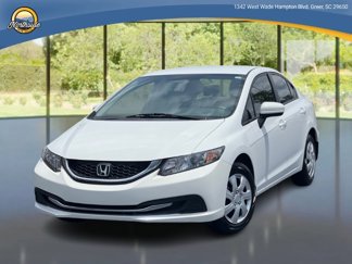 Used 2014 Honda Civic LX image 1