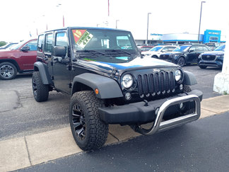 Used 2015 Jeep Wrangler Unlimited Sport w/ Connectivity Group image 1