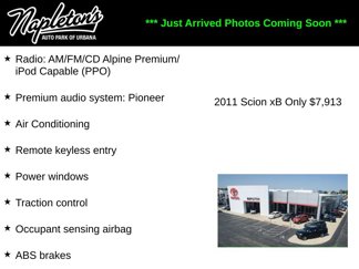 Used 2011 Scion xB image 1