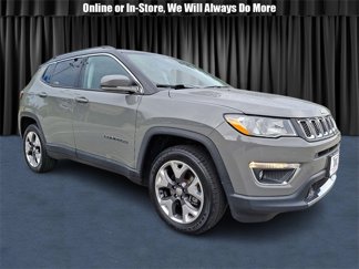 Certified 2021 Jeep Compass Limited w/ Elite Interior Group image 1
