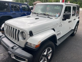 Used 2020 Jeep Wrangler Unlimited Sahara image 1