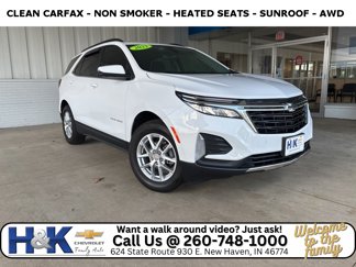 Used 2022 Chevrolet Equinox LT image 1