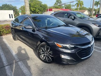 Used 2022 Chevrolet Malibu RS image 1